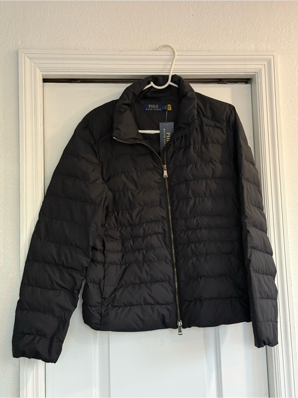 Ralph Lauren Black Quilted Puffer Jacket